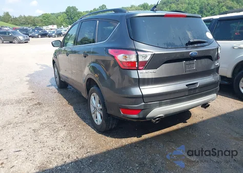 2018 Ford Escape Se из США, поврежденный, VIN 1FMCU0GD7JUC85649
